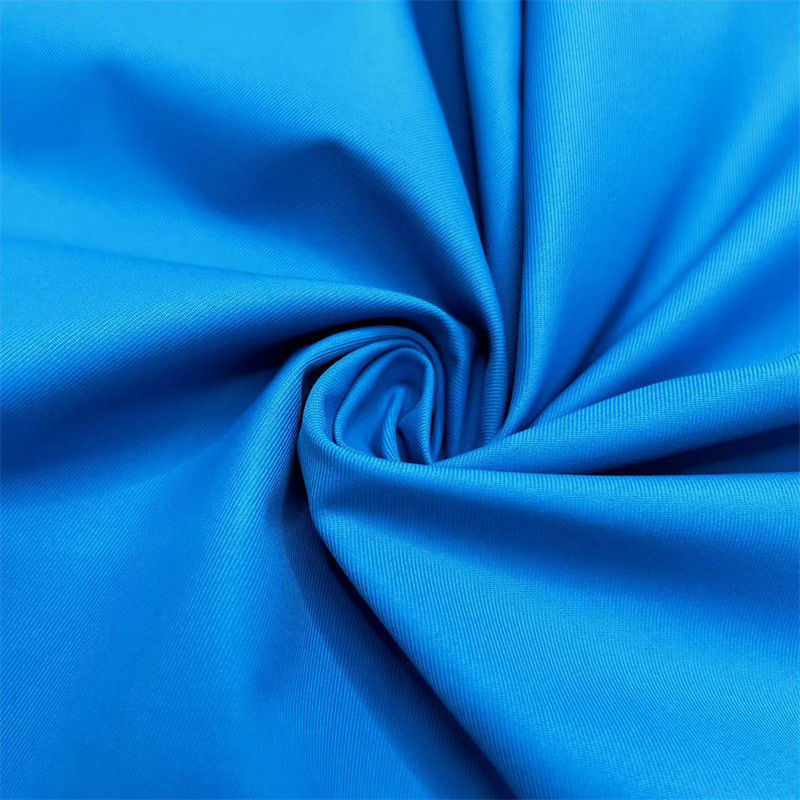 2/2 Blackout Recycled Twill Stof Gelamineerd Met TPU Film 100% Recycled Poly Voor Het Maak Van Trench Coats Jackets