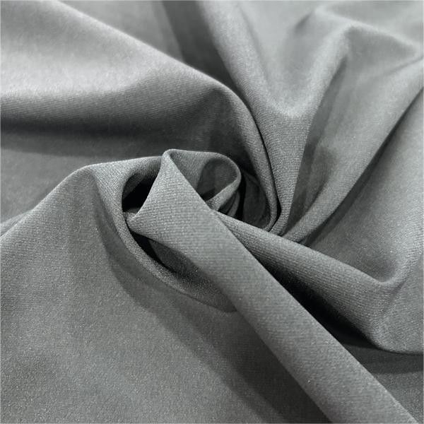 100D gerecycled horizontale strook vierweg stretch stof maken van sportkleding Casual Wear