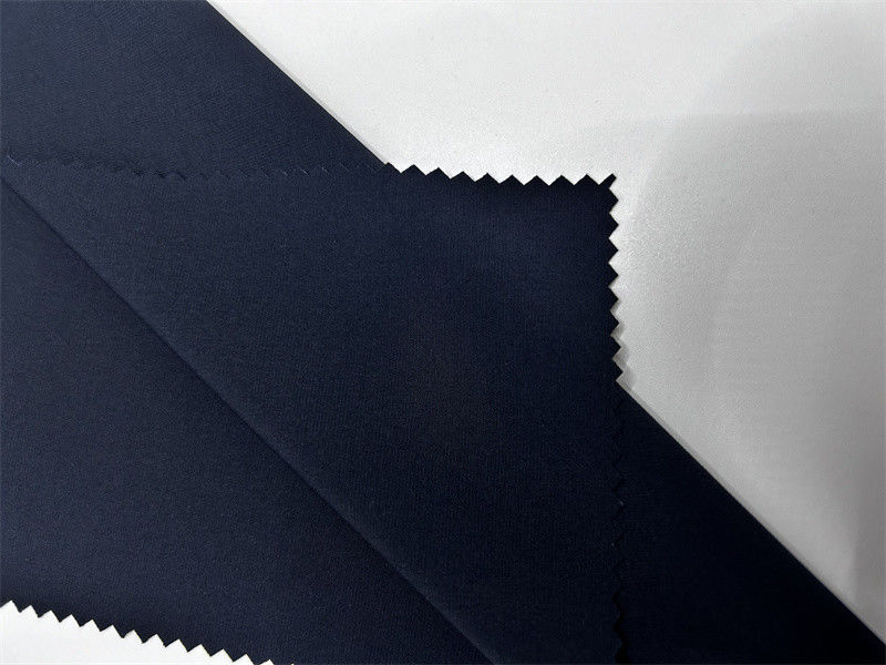100D gerecycled horizontale strook vierweg stretch stof maken van sportkleding Casual Wear