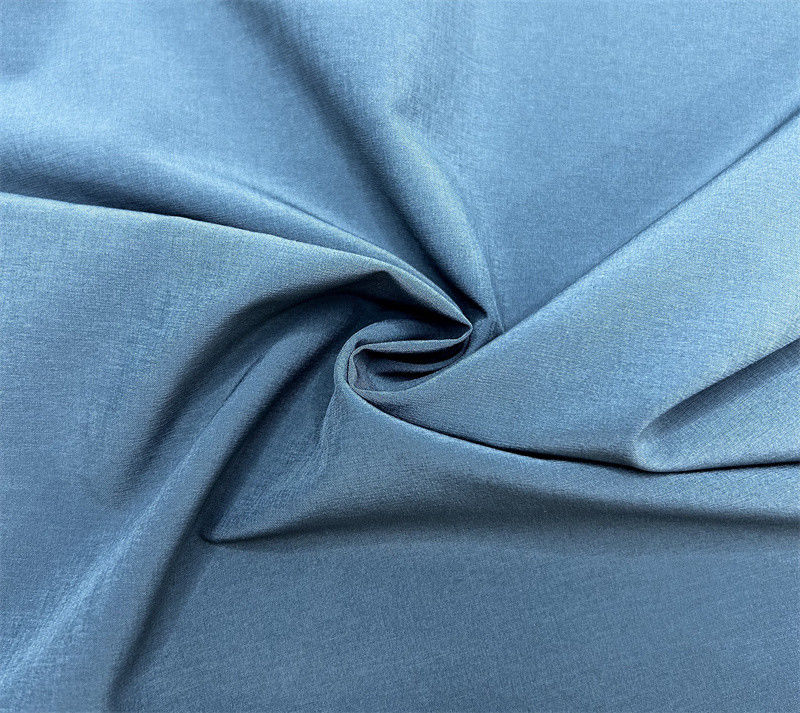75D Vierweg Stretch 90% gerecycled polyester 10% spandex voor het maken van sportkleding