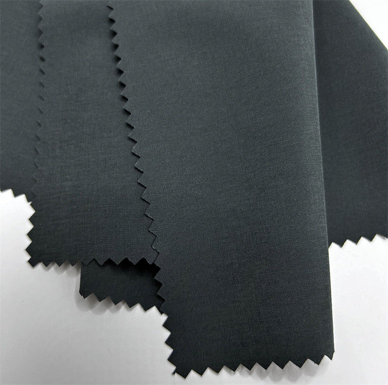 75D Vierweg Stretch 90% gerecycled polyester 10% spandex voor het maken van sportkleding