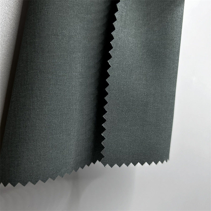 75D Vierweg Stretch 90% gerecycled polyester 10% spandex voor het maken van sportkleding