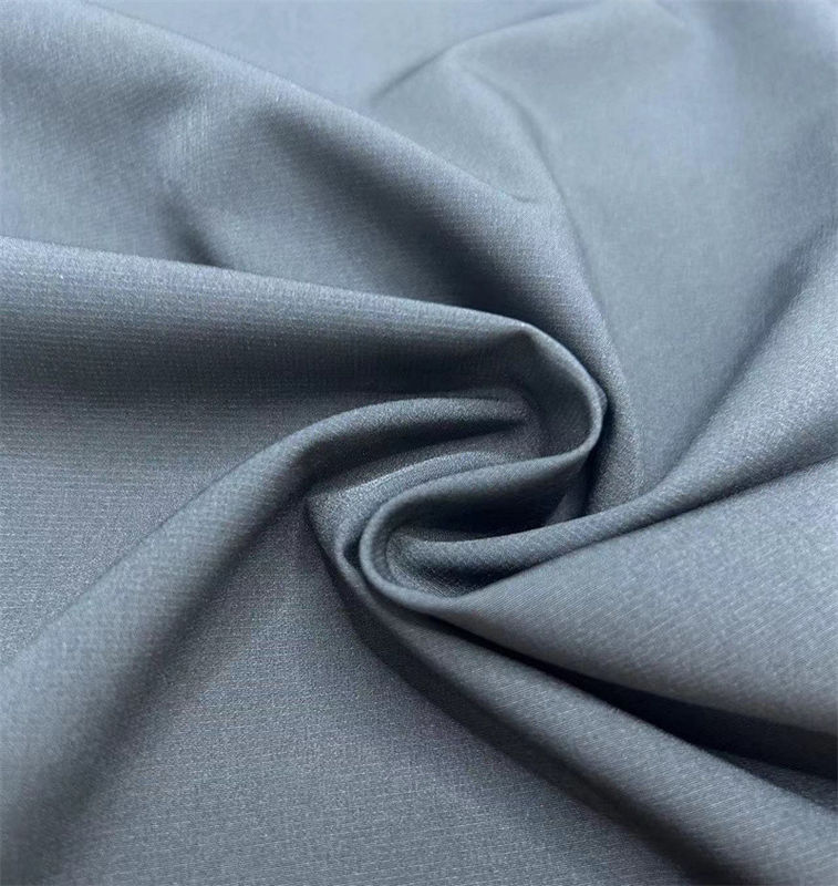 150D Recycled Pearl Dot Four Way Stretch Stof 75D+40D*75D+40D+150D 170GSM Activewear Badpak