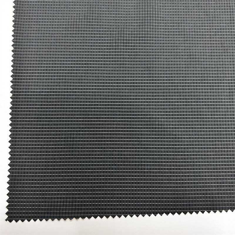 75D laag elasticiteits T400 holle rasterstof 100% gerecycled polyester geperforeerd rasterpatroon