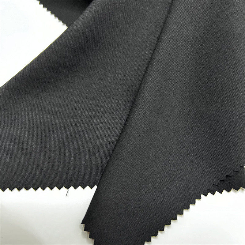 70D Blackout Recycled Nylon Warp Stretch 2/1 Twill Stof 70D*70D+40D 96% Recycled Nylon 4% Spandex 125GSM