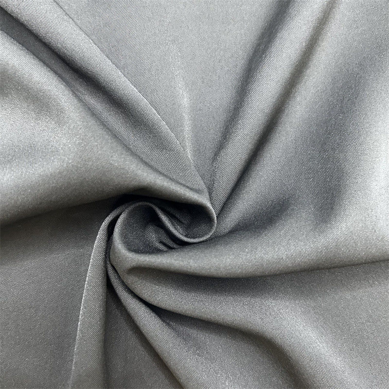 70D Blackout Recycled Nylon Warp Stretch 2/1 Twill Stof 70D*70D+40D 96% Recycled Nylon 4% Spandex 125GSM