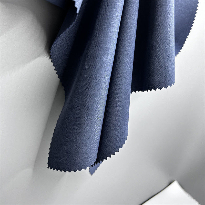 Dubbellaagig warp twill-cationisch polyesterstof met vierwegstrekkende tweekleurige stof