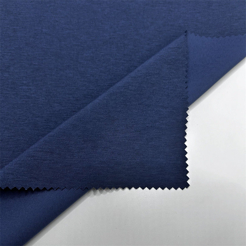 Dubbellaagig warp twill-cationisch polyesterstof met vierwegstrekkende tweekleurige stof