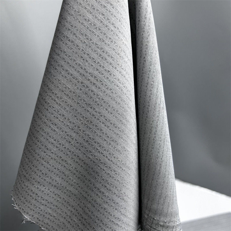 Dual Tone Four Way Stretch Driehoekig Bergbeklimstof Met Cationic Polyester Broek Shirts Blouses