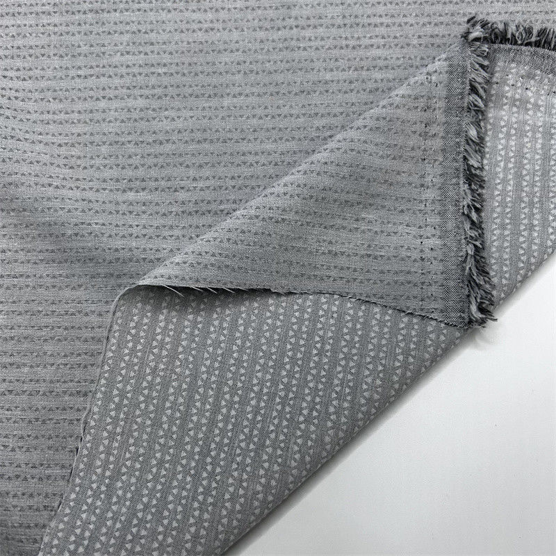 Dual Tone Four Way Stretch Driehoekig Bergbeklimstof Met Cationic Polyester Broek Shirts Blouses