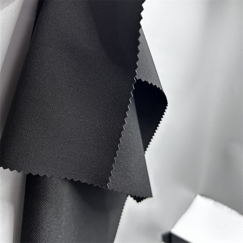 Vierzijdig elastisch twill dot wandelen 265GSM Polyester spandex stof Bergbeklimmen Sportvrije tijd kleding