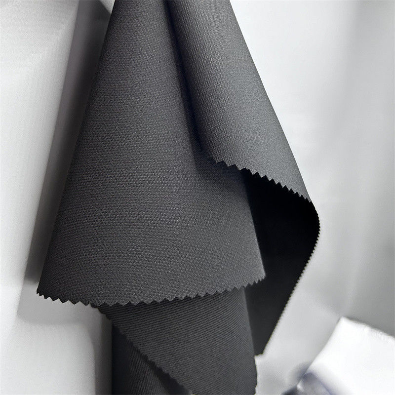 Vierzijdig elastisch twill dot wandelen 265GSM Polyester spandex stof Bergbeklimmen Sportvrije tijd kleding