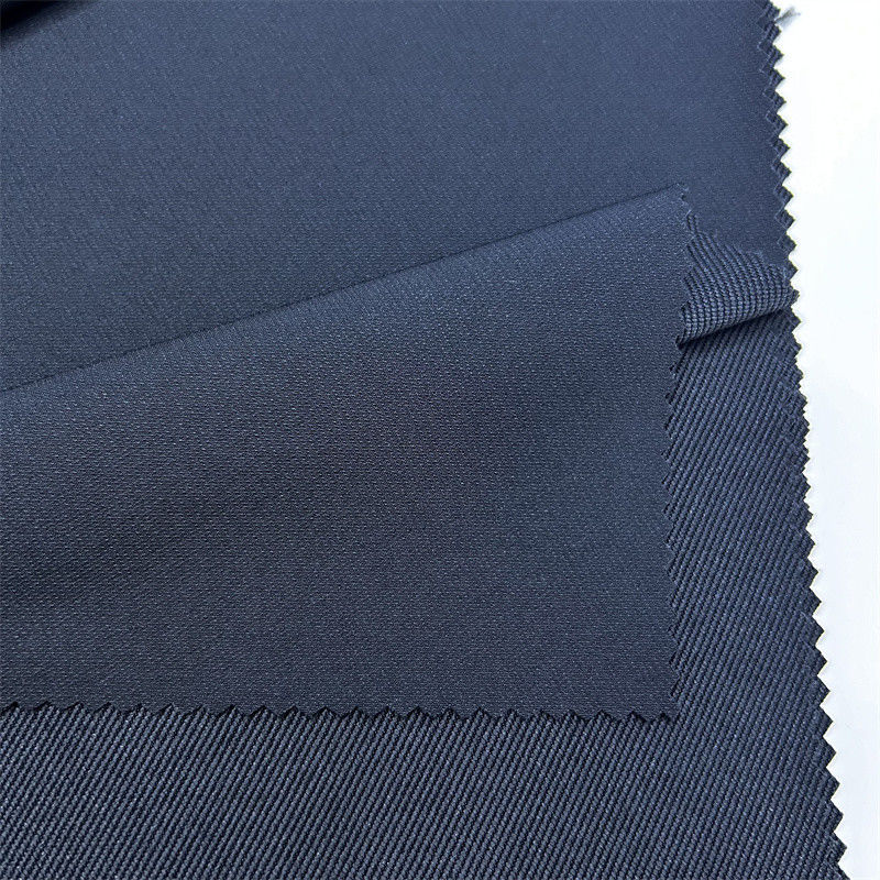 Vierzijdig elastisch twill dot wandelen 265GSM Polyester spandex stof Bergbeklimmen Sportvrije tijd kleding