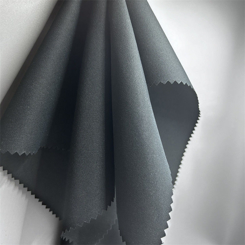 Matte koele zijde katoen T400 3/2 Schuin 40S * 75D 190GSM Comfortabele weefsel T400 Hoge elasticiteit