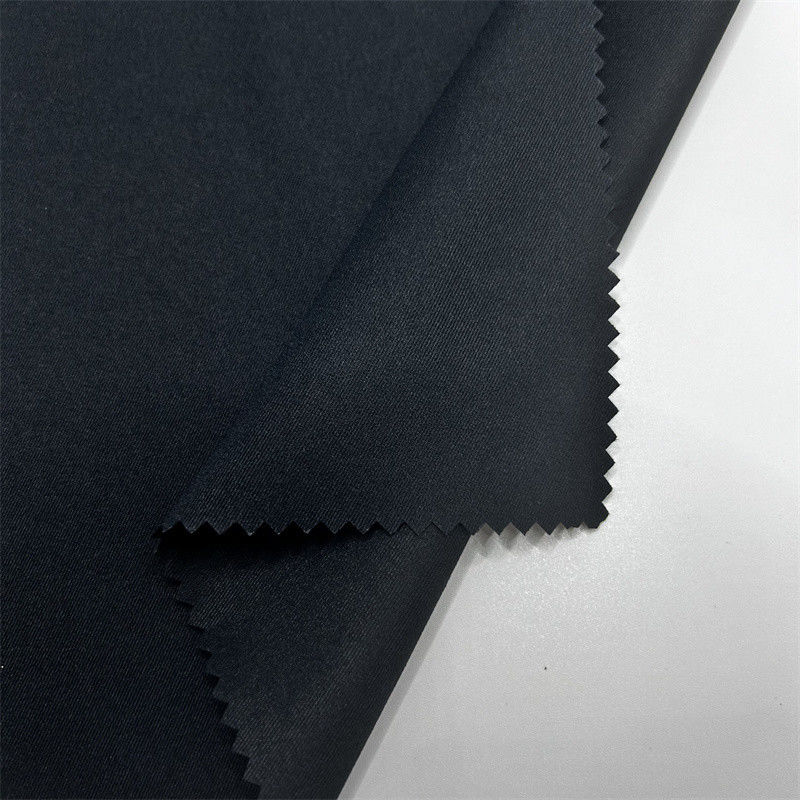 Matte koele zijde katoen T400 3/2 Schuin 40S * 75D 190GSM Comfortabele weefsel T400 Hoge elasticiteit