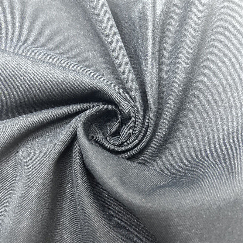 Matte koele zijde katoen T400 3/2 Schuin 40S * 75D 190GSM Comfortabele weefsel T400 Hoge elasticiteit