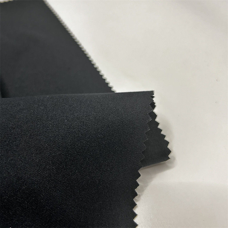 Matte koele zijde katoen T400 3/2 Schuin 40S * 75D 190GSM Comfortabele weefsel T400 Hoge elasticiteit