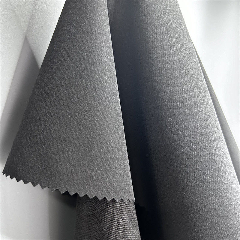 300D Twill Bergbeklimming 93 Polyester 7 Spandex Stof 75D+40D*75D+40D+300D Buiten