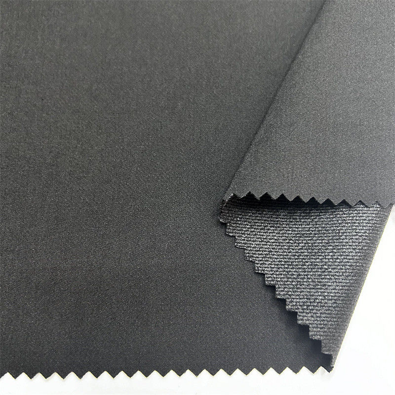 300D Twill Bergbeklimming 93 Polyester 7 Spandex Stof 75D+40D*75D+40D+300D Buiten