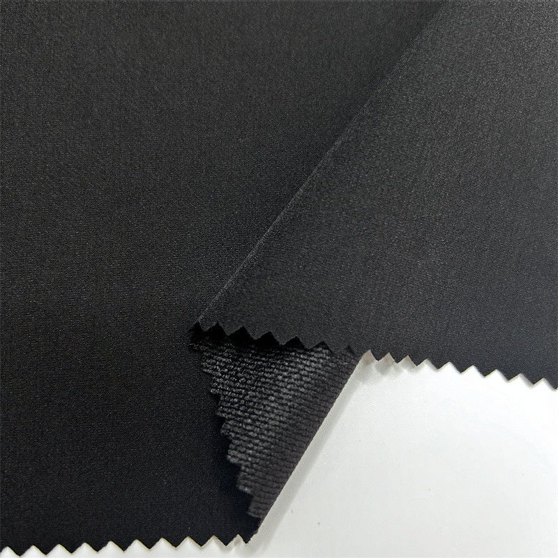 300D Twill Bergbeklimming 93 Polyester 7 Spandex Stof 75D+40D*75D+40D+300D Buiten