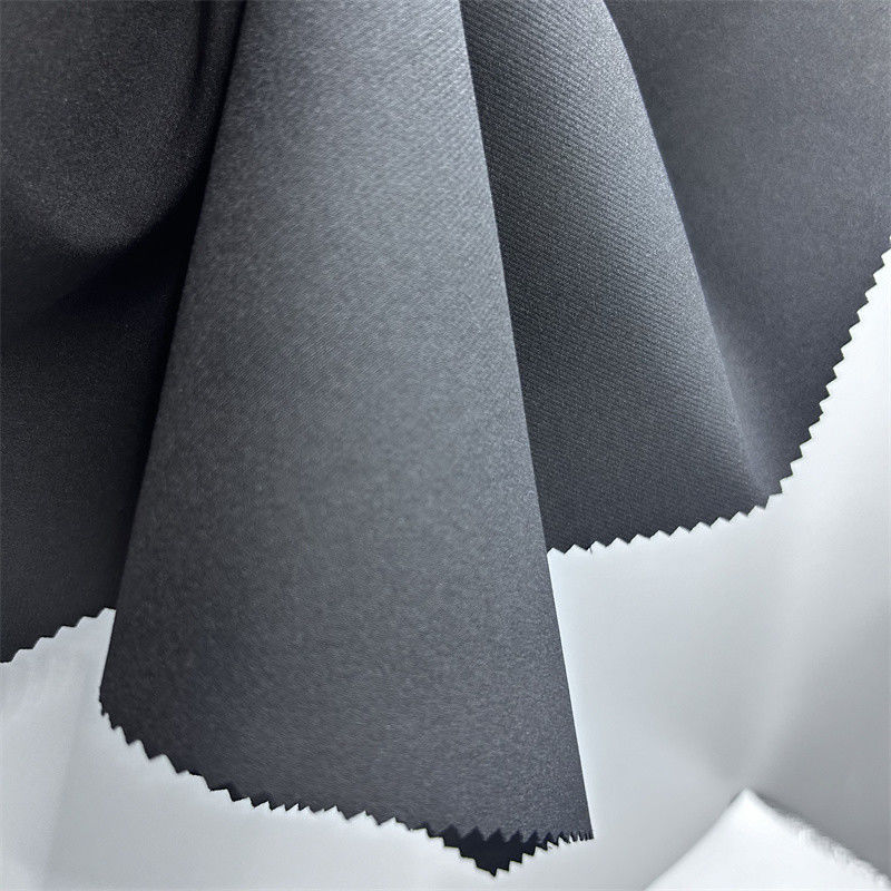 70D Nylon Dubbellaag Vierzijdige Elastische Schaduw Schuin 70D+40D*70D+40D Met Dikke Elastische Textuur