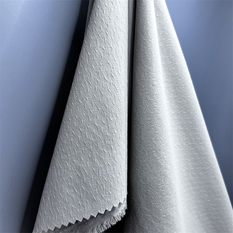 70D+40D*70D+40D Driedimensionaal Twill Jacquard-effect voor overhemden Dunne jassen