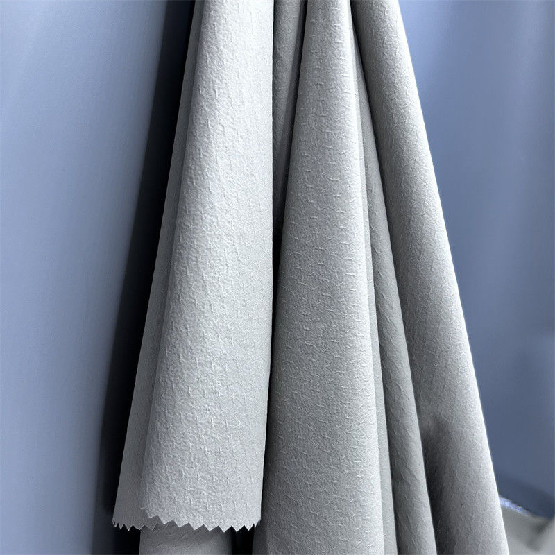 70D+40D*70D+40D Driedimensionaal Twill Jacquard-effect voor overhemden Dunne jassen