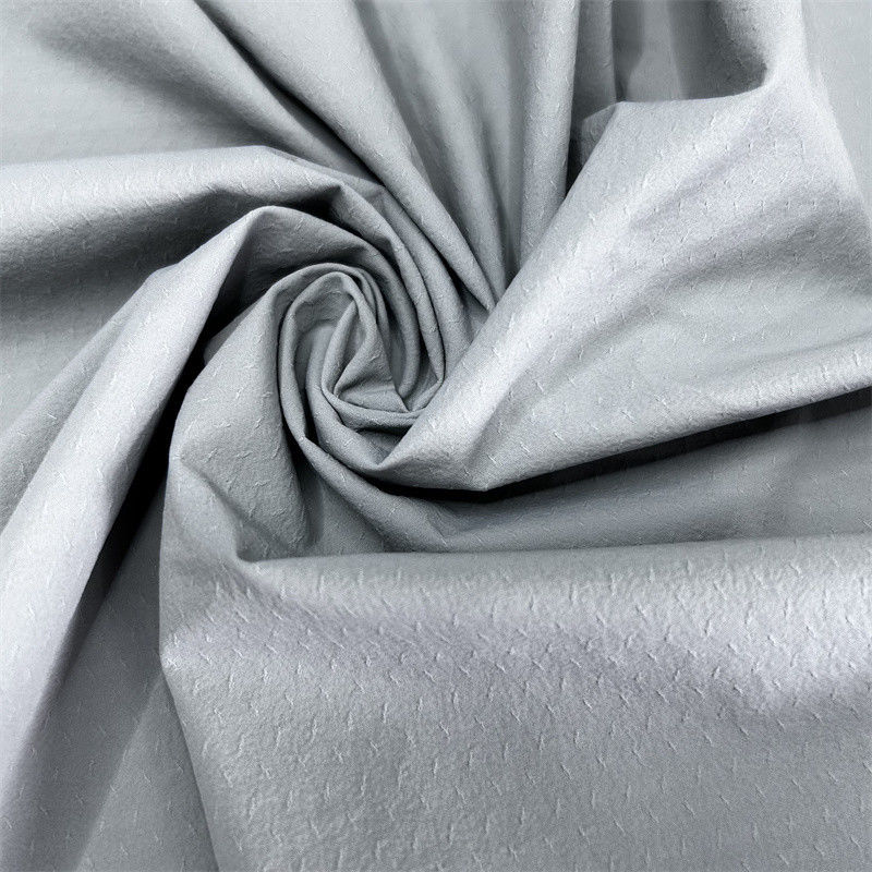 70D+40D*70D+40D Driedimensionaal Twill Jacquard-effect voor overhemden Dunne jassen