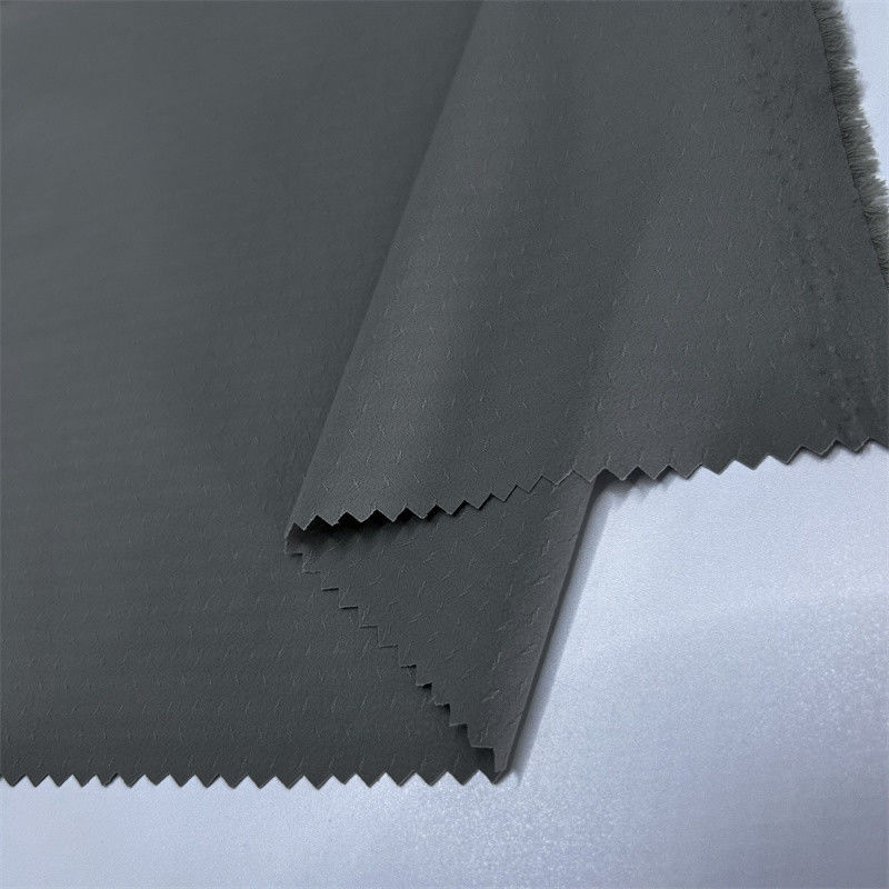70D+40D*70D+40D Driedimensionaal Twill Jacquard-effect voor overhemden Dunne jassen