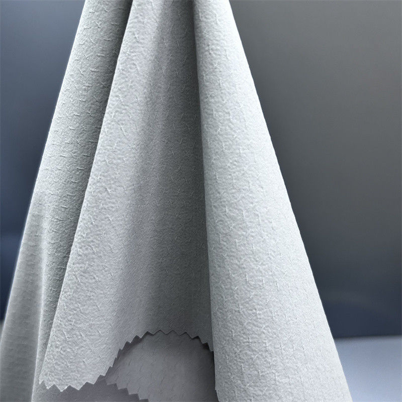 70D+40D*70D+40D Driedimensionaal Twill Jacquard-effect voor overhemden Dunne jassen