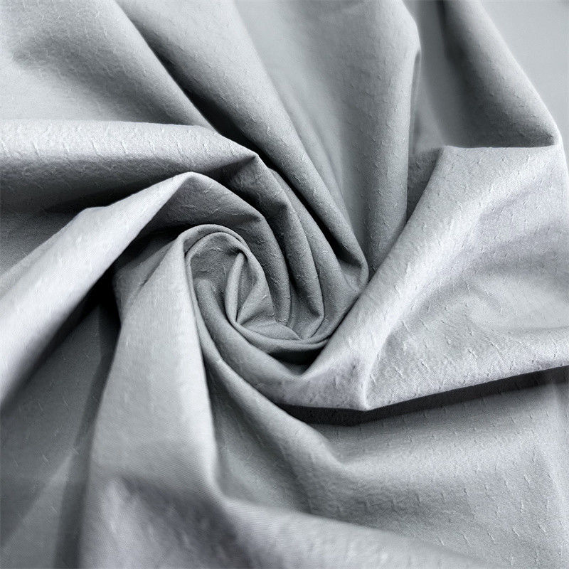 70D+40D*70D+40D Driedimensionaal Twill Jacquard-effect voor overhemden Dunne jassen