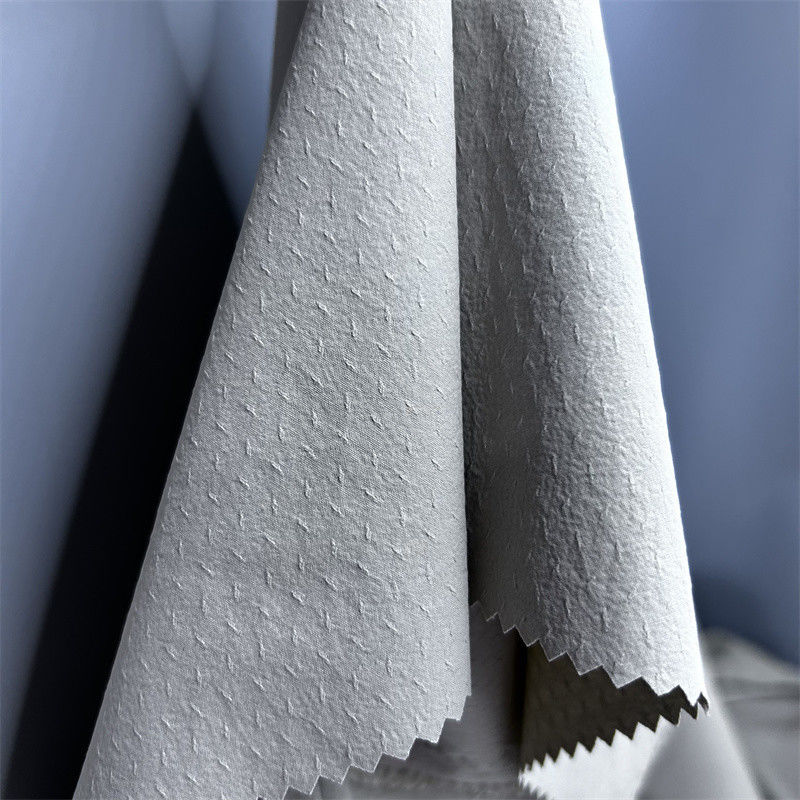 70D+40D*70D+40D Driedimensionaal Twill Jacquard-effect voor overhemden Dunne jassen