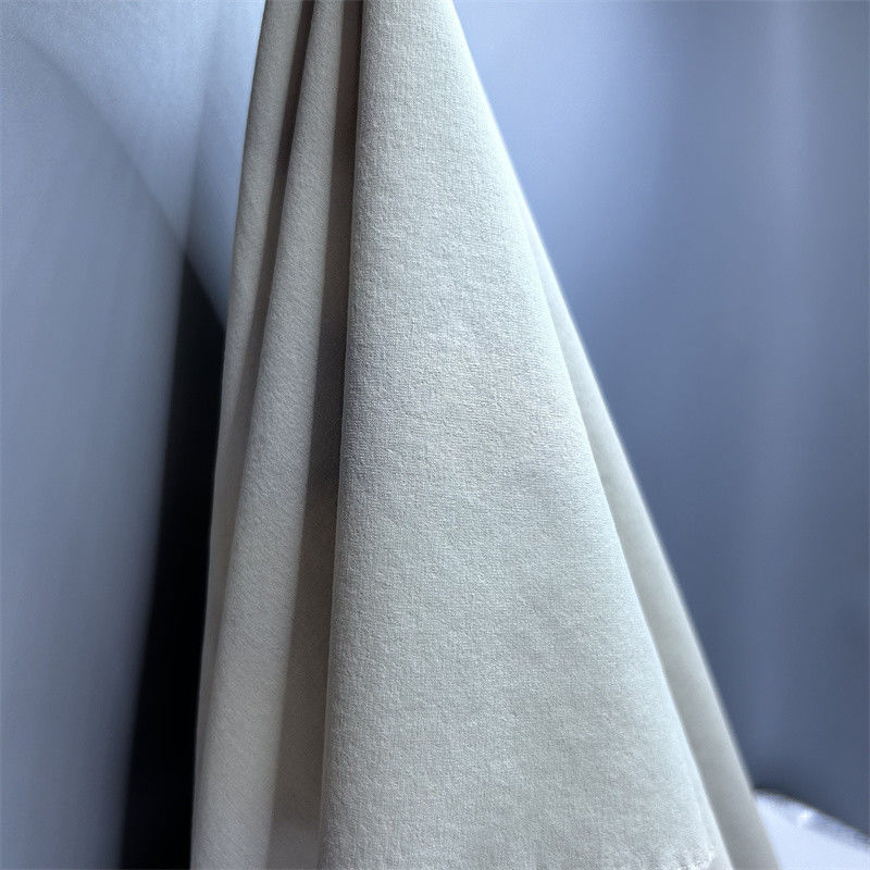 Matte Nylon Vierzijdige Elastische Horizontale Strepen Voelen Fijn Katoen Zachte Elastische Makende Shirts Broek