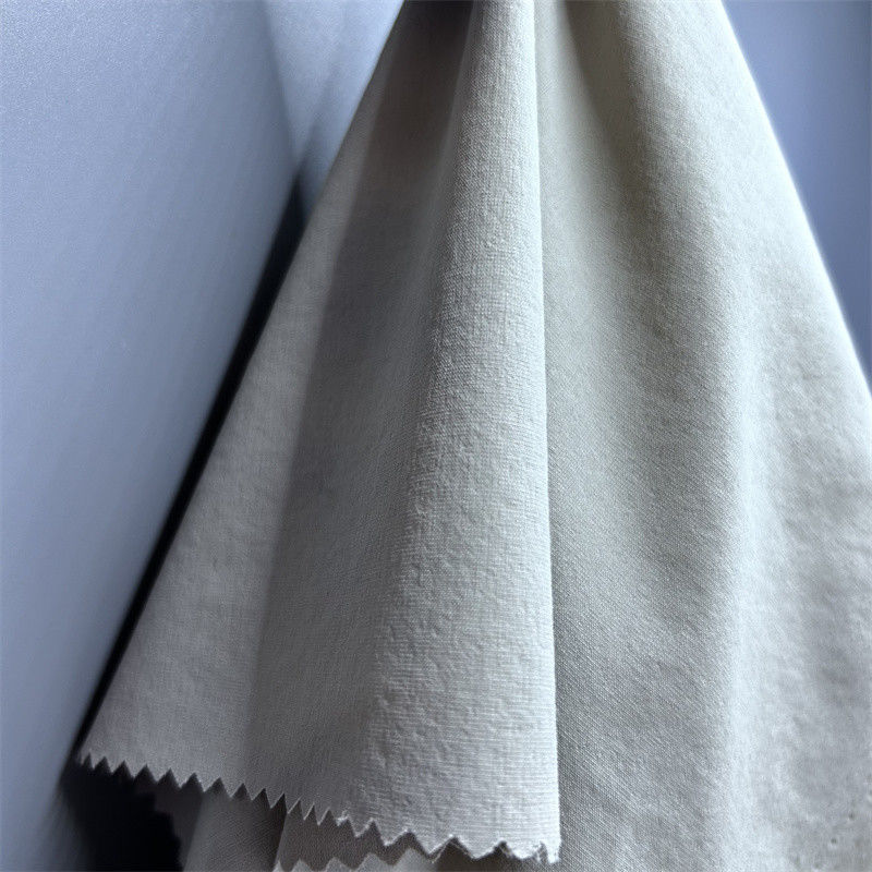 Matte Nylon Vierzijdige Elastische Horizontale Strepen Voelen Fijn Katoen Zachte Elastische Makende Shirts Broek
