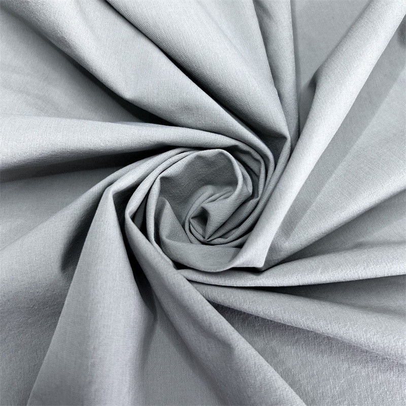 Matte Nylon Vierzijdige Elastische Horizontale Strepen Voelen Fijn Katoen Zachte Elastische Makende Shirts Broek