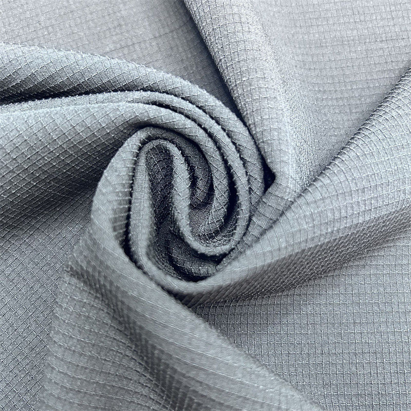 75*300 Gekauwde bergklimstof met een zachte elastische textuur voor buitenactiviteiten
