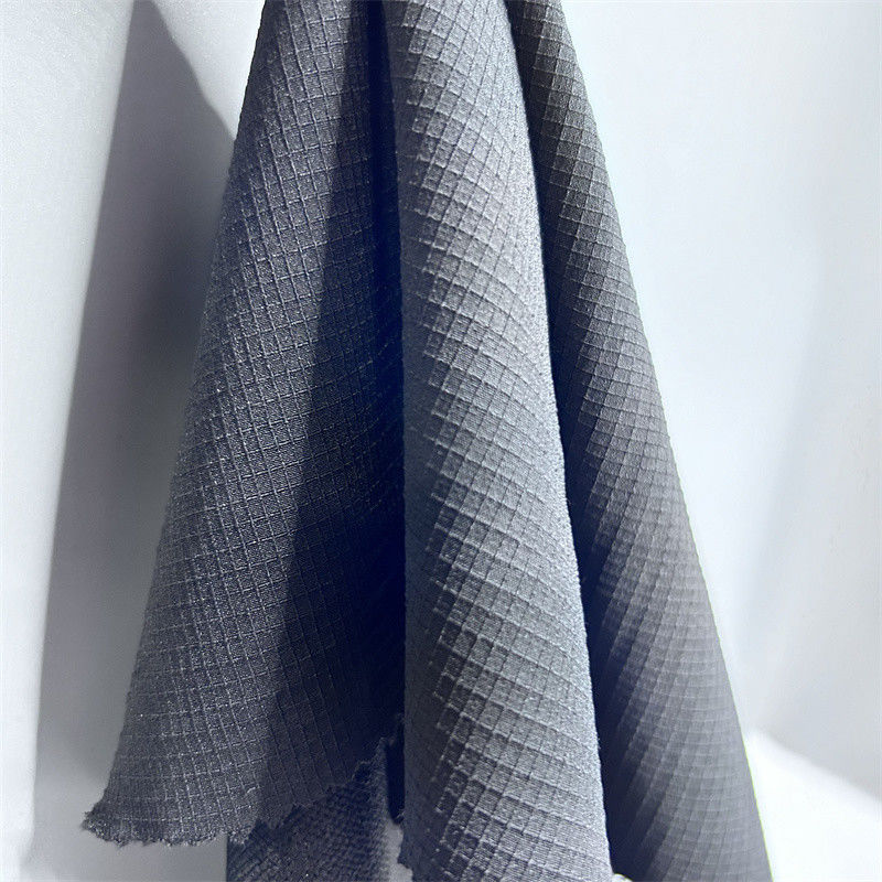 75*300 Gekauwde bergklimstof met een zachte elastische textuur voor buitenactiviteiten