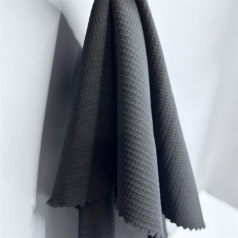 75*300 Gekauwde bergklimstof met een zachte elastische textuur voor buitenactiviteiten