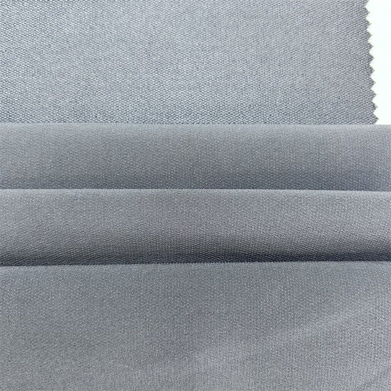 150*300d Bergbeklimstof 150d+40d*75d+40d+300d 95% gerecycled polyester 5% spandex