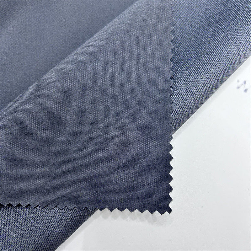 150*300d Bergbeklimstof 150d+40d*75d+40d+300d 95% gerecycled polyester 5% spandex